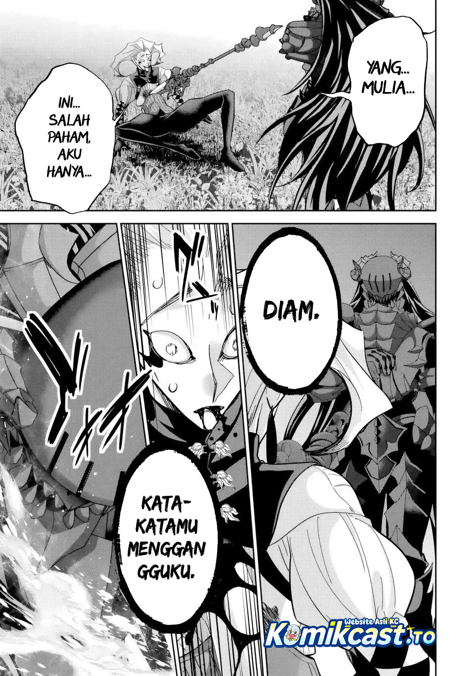 The Executed Sage is Reincarnated as a Lich and Starts an All-Out War chapter 53 halaman 5