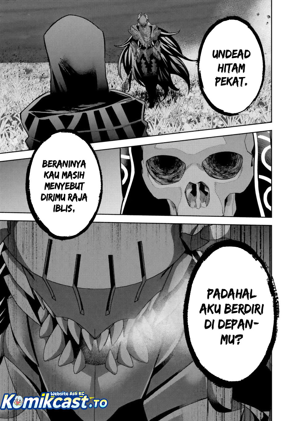 The Executed Sage is Reincarnated as a Lich and Starts an All-Out War chapter 53 halaman 8