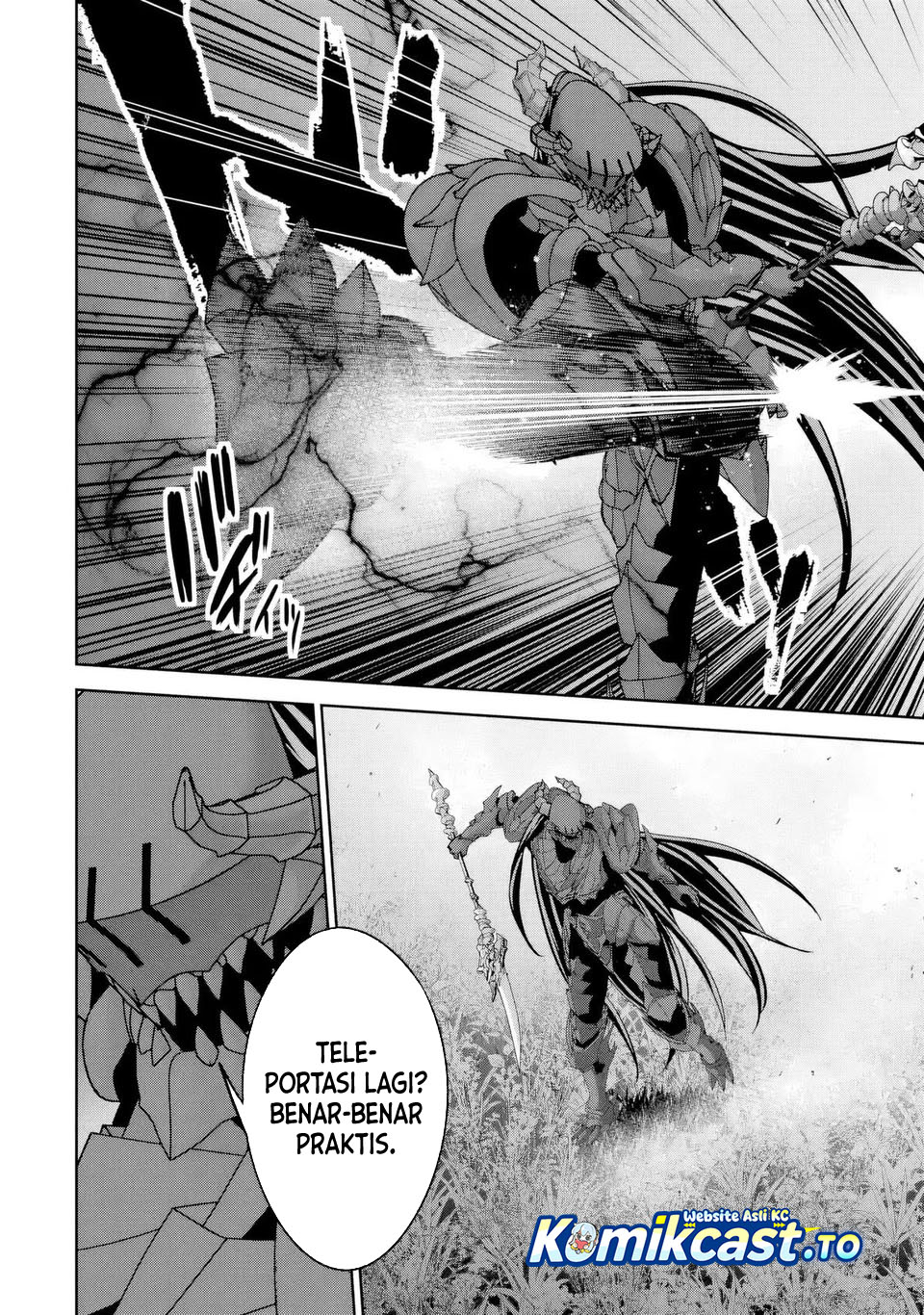 The Executed Sage is Reincarnated as a Lich and Starts an All-Out War chapter 54 halaman 16