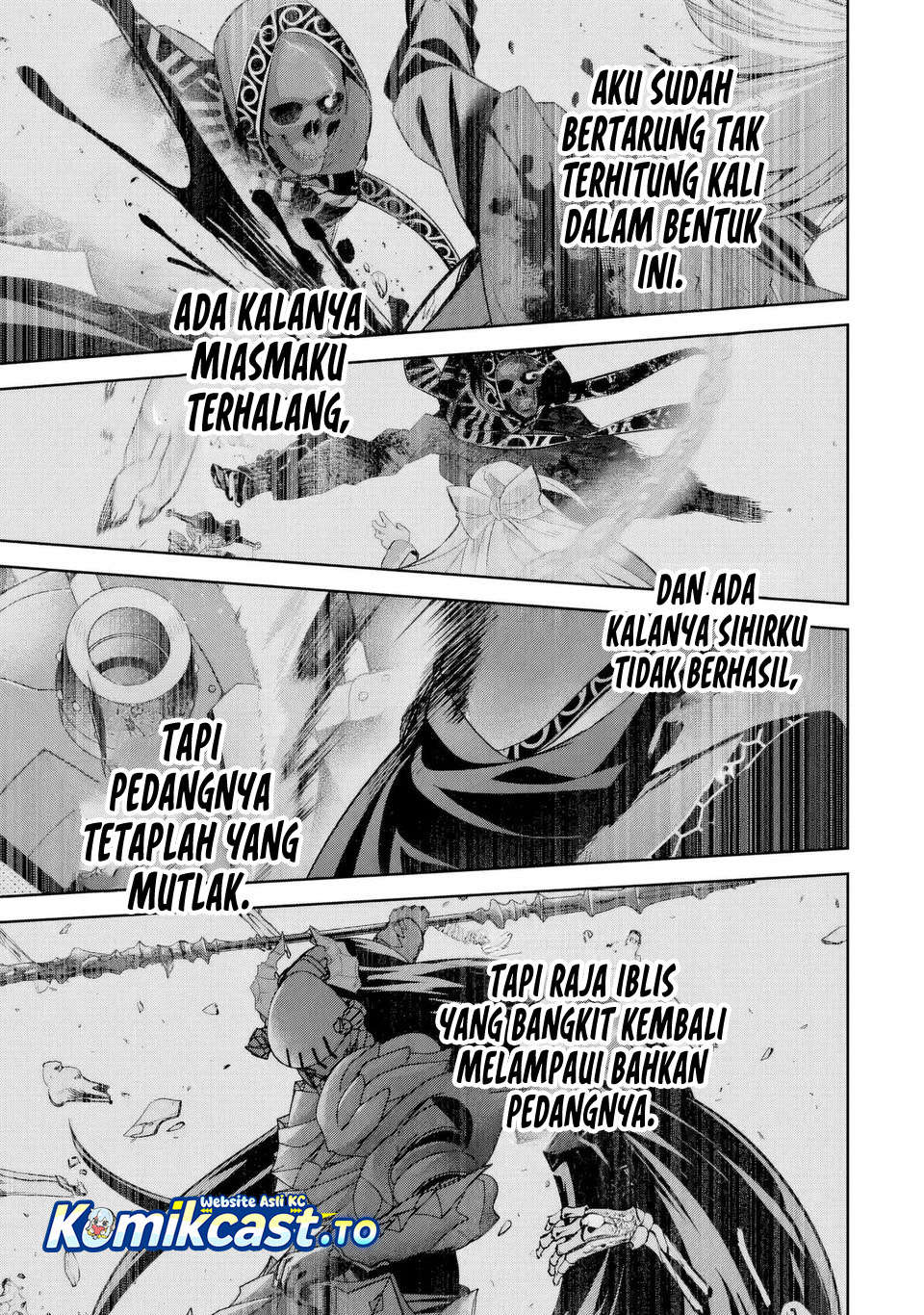 The Executed Sage is Reincarnated as a Lich and Starts an All-Out War chapter 54 halaman 21