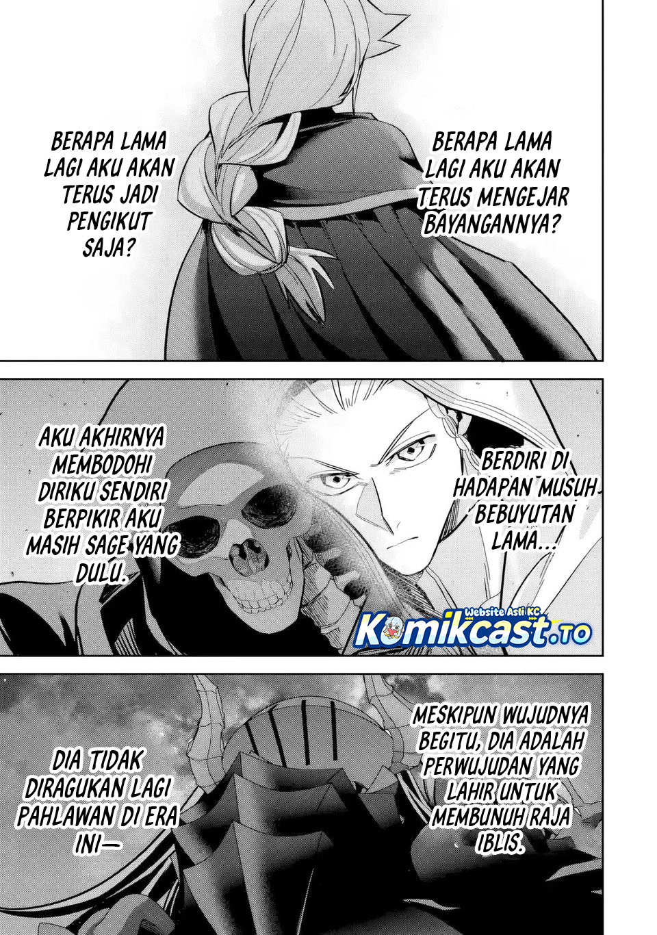 The Executed Sage is Reincarnated as a Lich and Starts an All-Out War chapter 54 halaman 25