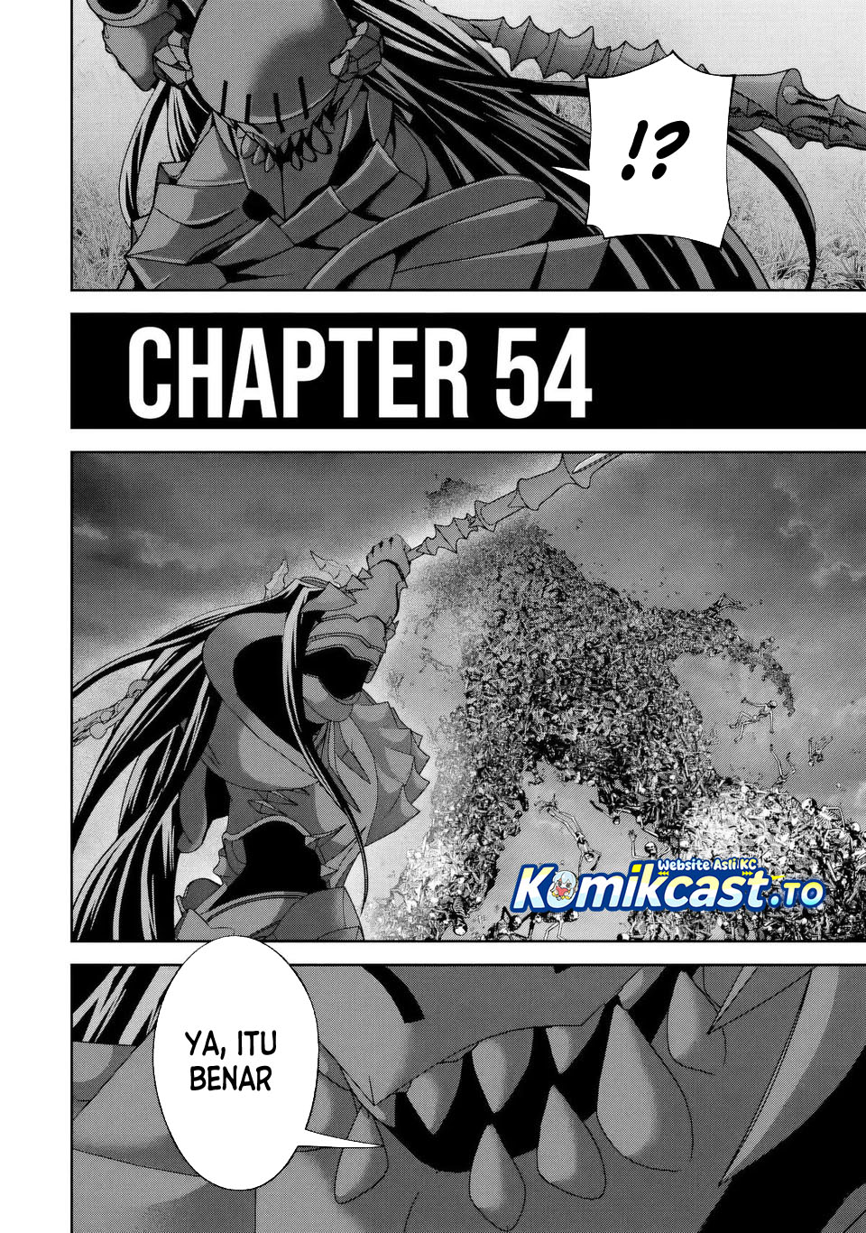 The Executed Sage is Reincarnated as a Lich and Starts an All-Out War chapter 54 halaman 27