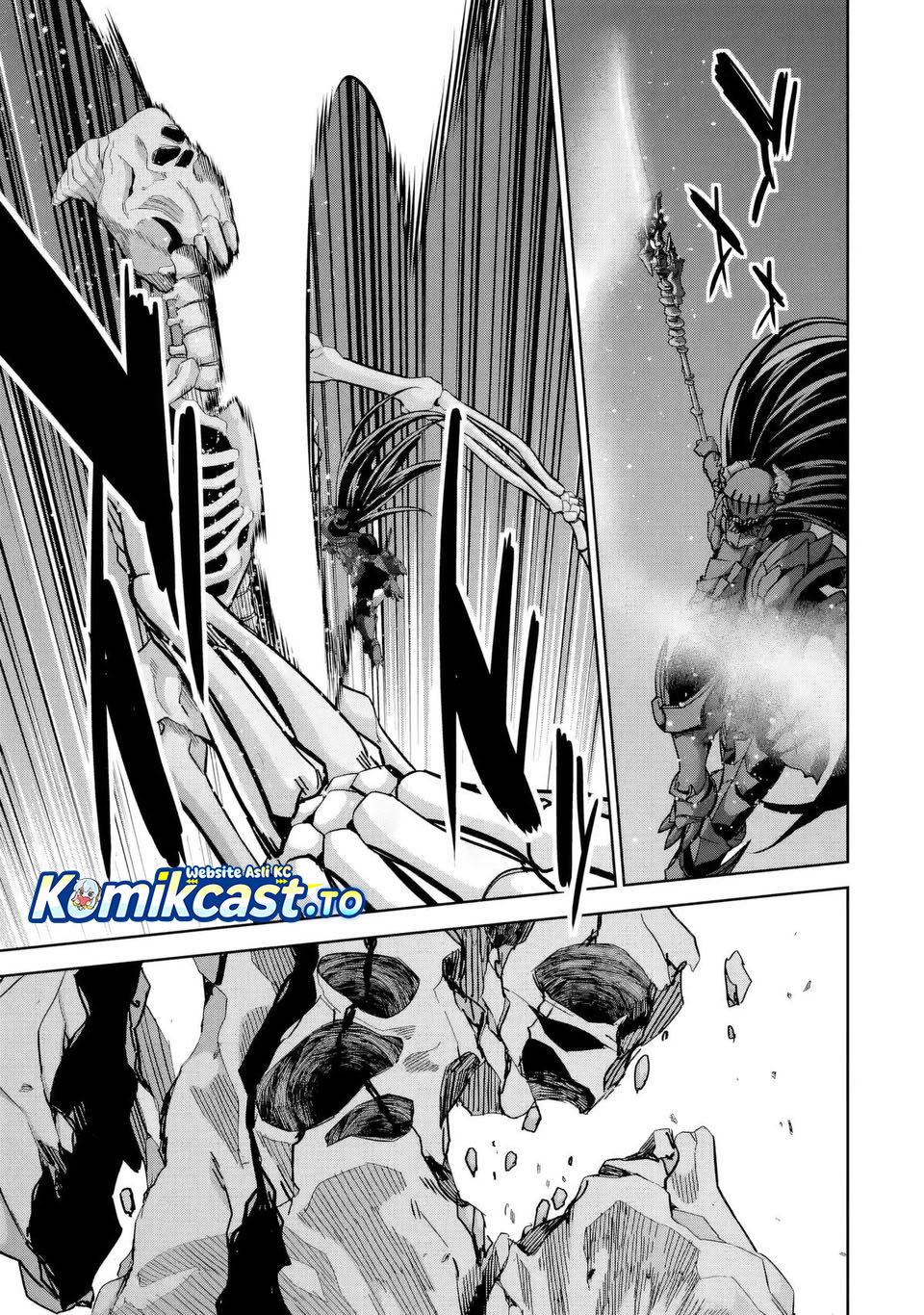 The Executed Sage is Reincarnated as a Lich and Starts an All-Out War chapter 54 halaman 30