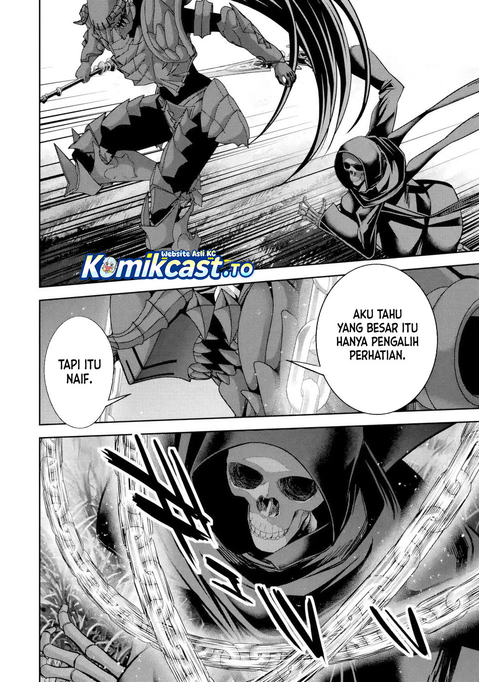 The Executed Sage is Reincarnated as a Lich and Starts an All-Out War chapter 54 halaman 31