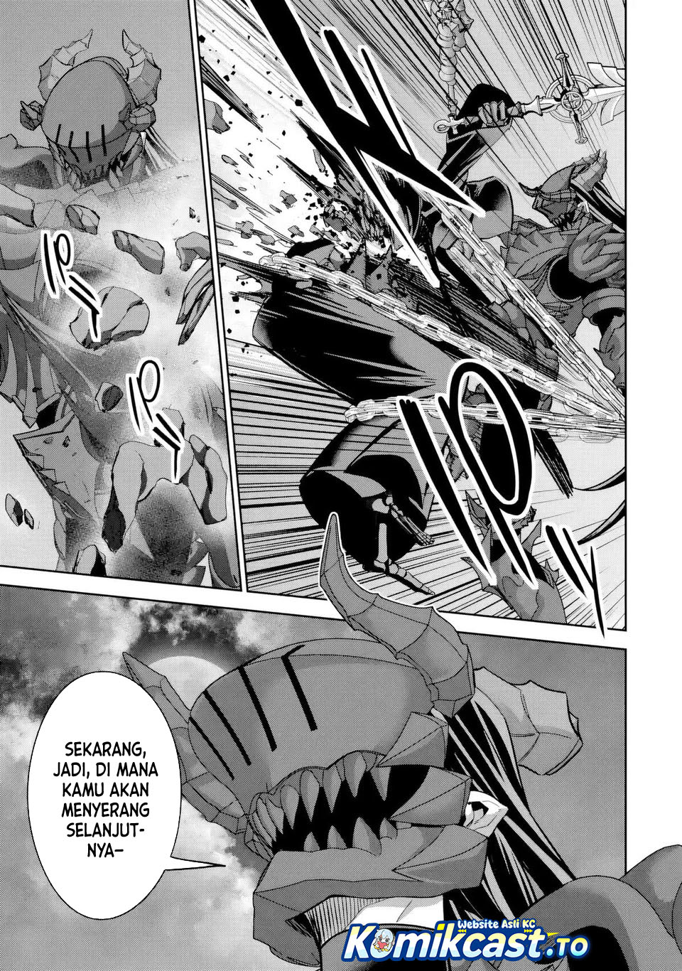 The Executed Sage is Reincarnated as a Lich and Starts an All-Out War chapter 54 halaman 32