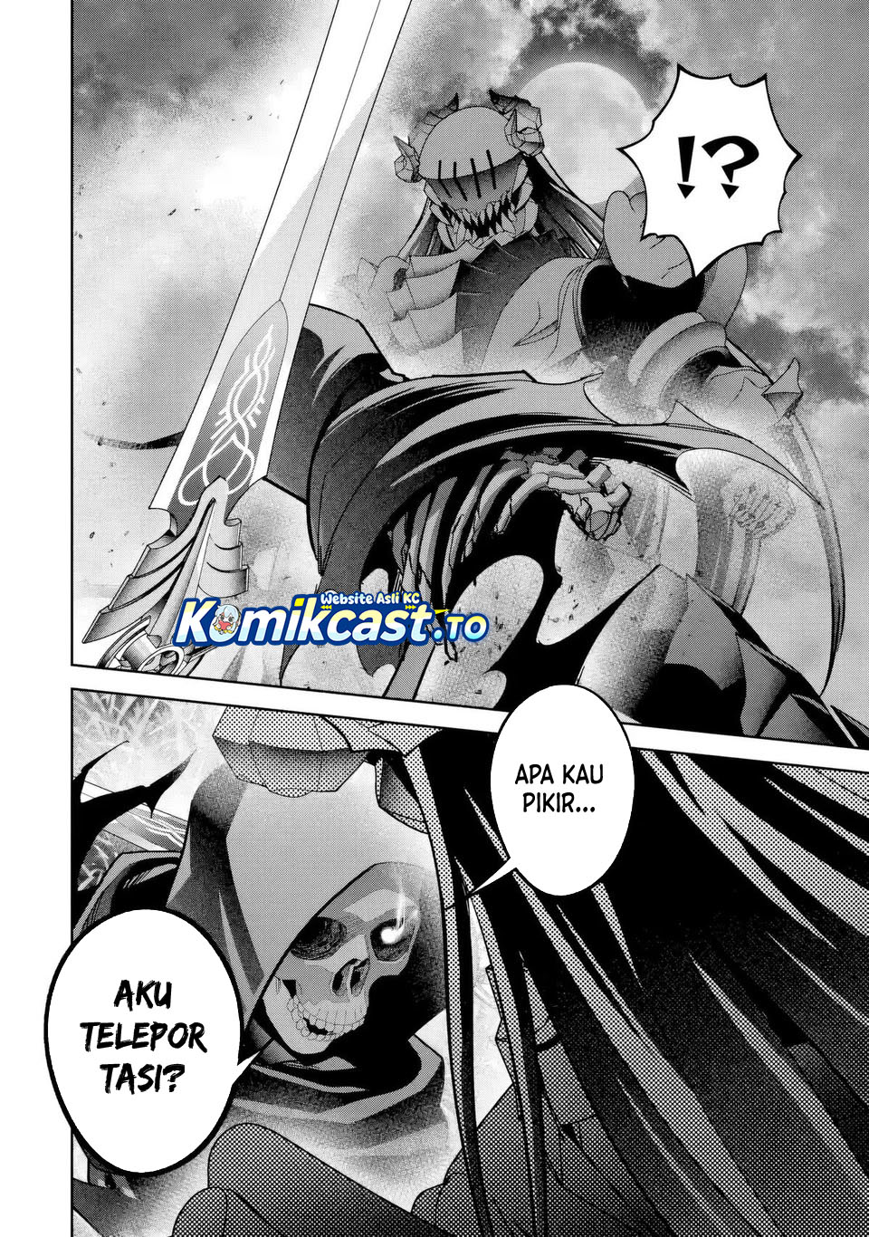 The Executed Sage is Reincarnated as a Lich and Starts an All-Out War chapter 54 halaman 33