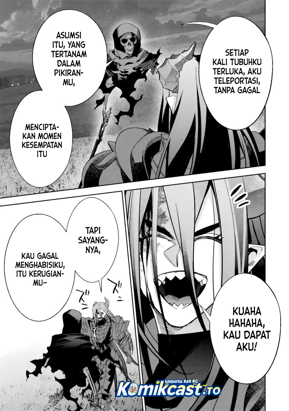 The Executed Sage is Reincarnated as a Lich and Starts an All-Out War chapter 54 halaman 36