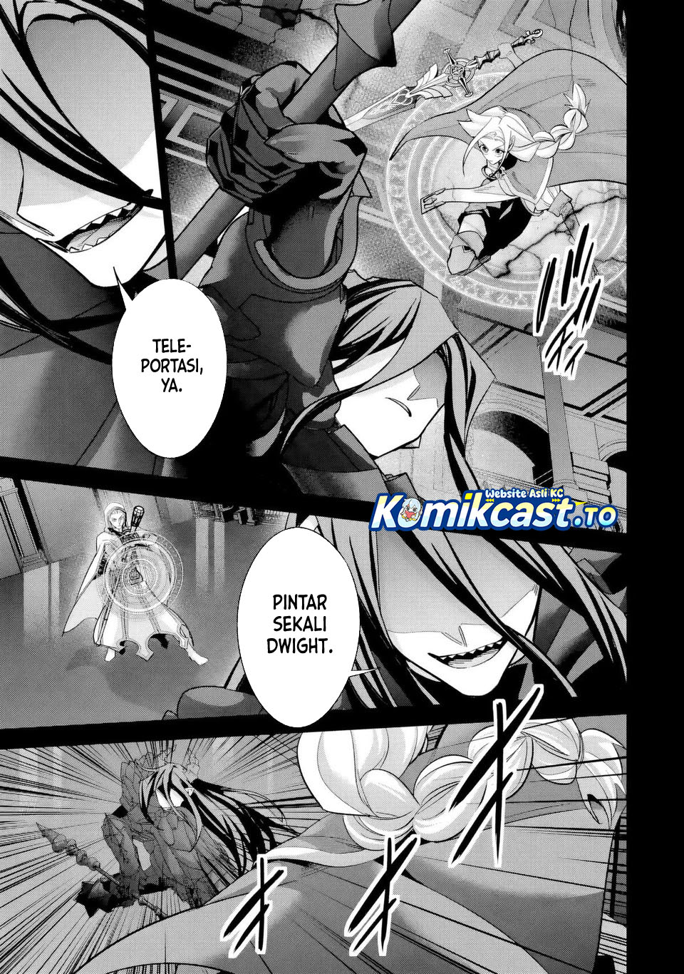 The Executed Sage is Reincarnated as a Lich and Starts an All-Out War chapter 54 halaman 4