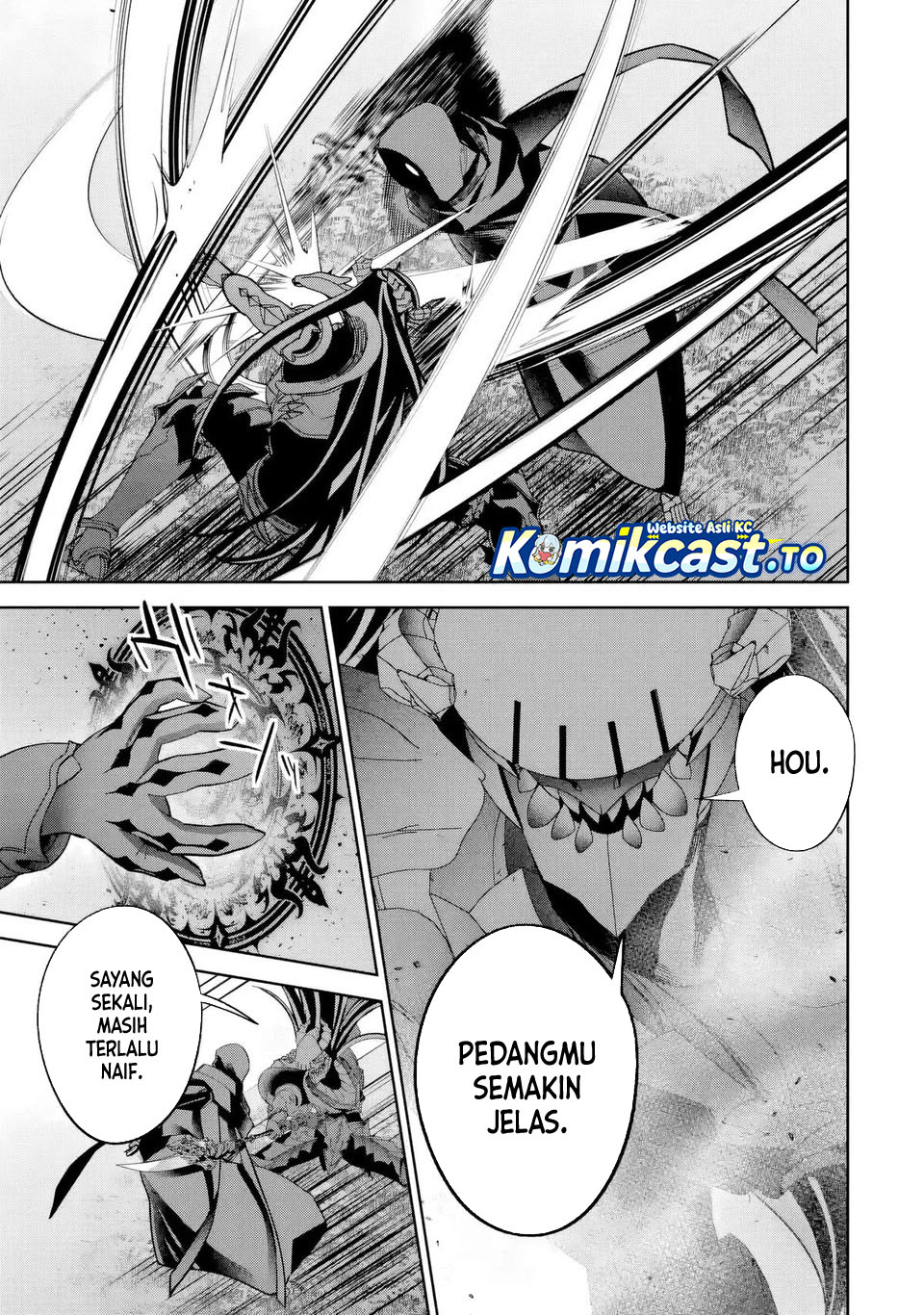The Executed Sage is Reincarnated as a Lich and Starts an All-Out War chapter 54 halaman 8