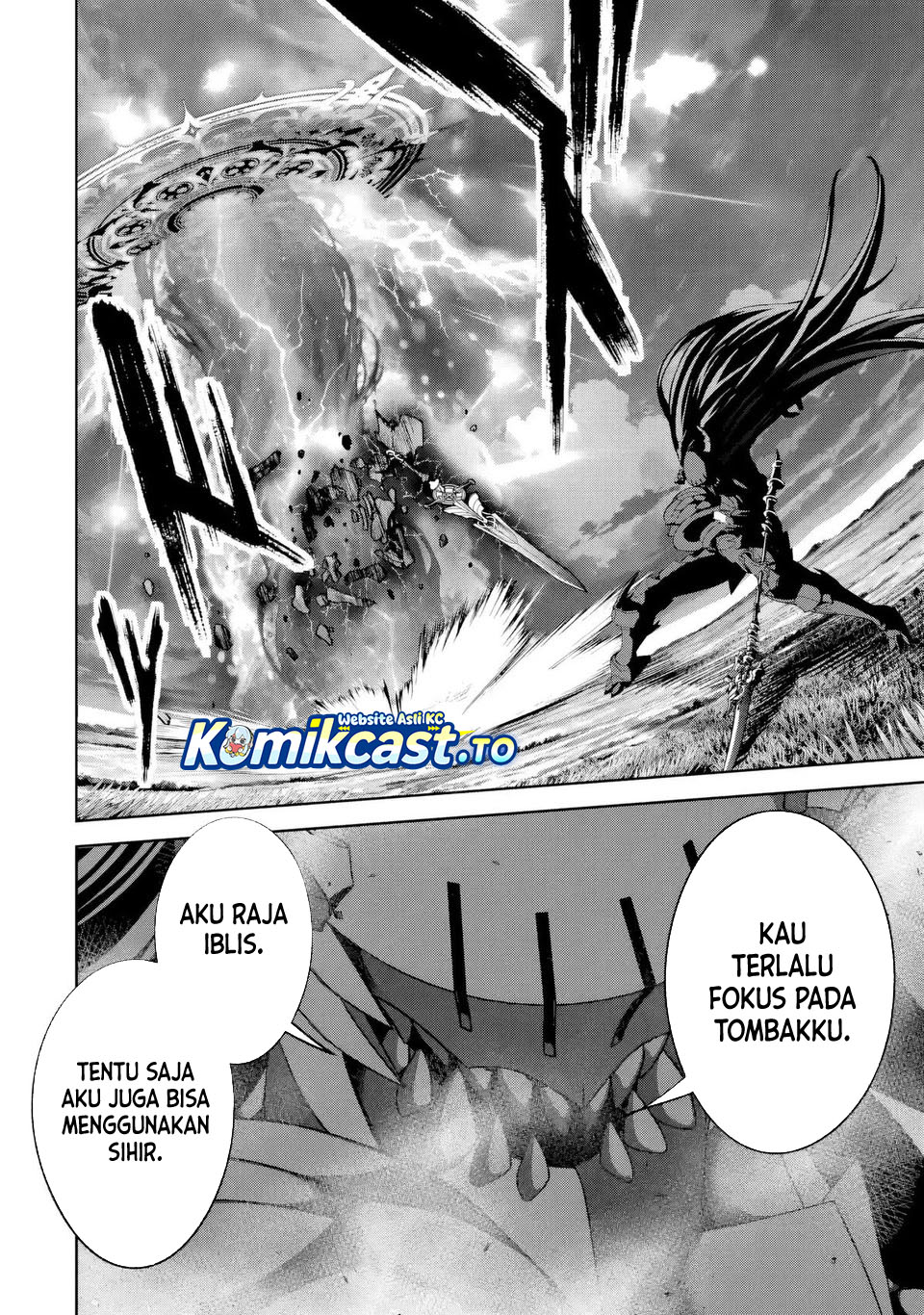 The Executed Sage is Reincarnated as a Lich and Starts an All-Out War chapter 54 halaman 9