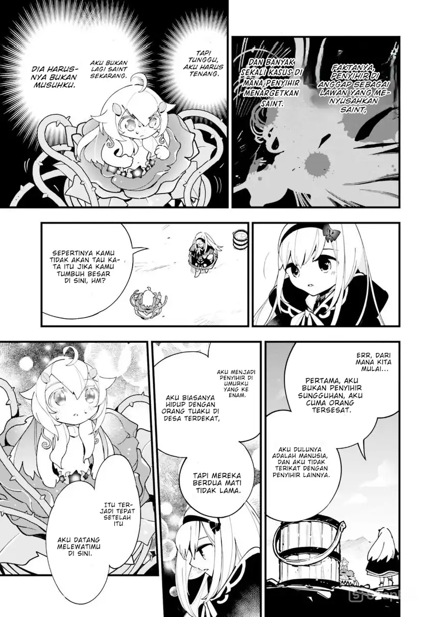 Shokubutsu Monster Musume Nikki chapter 15 halaman 10