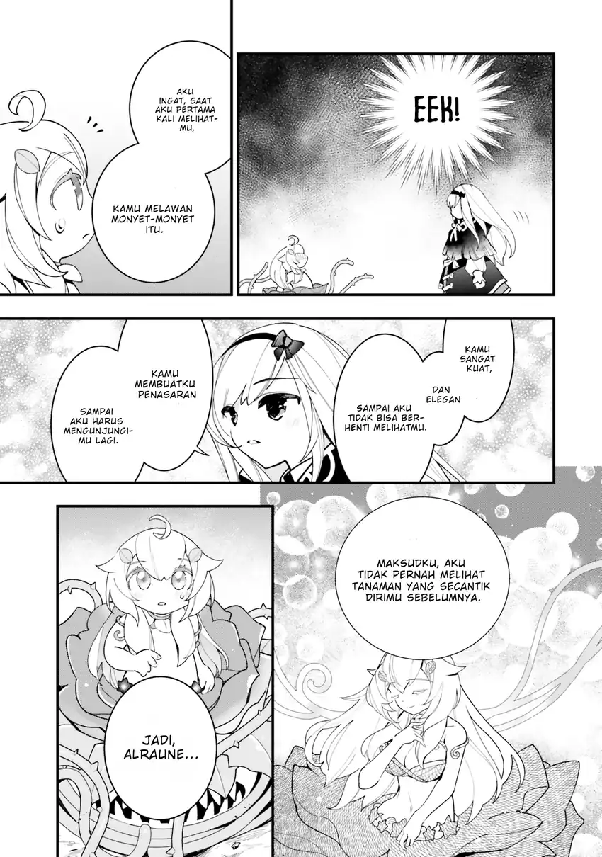 Shokubutsu Monster Musume Nikki chapter 15 halaman 12