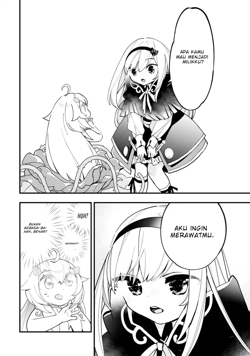 Shokubutsu Monster Musume Nikki chapter 15 halaman 13