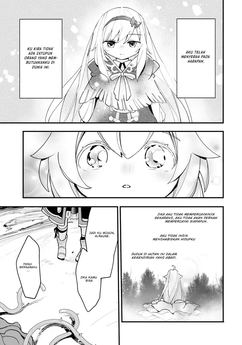 Shokubutsu Monster Musume Nikki chapter 15 halaman 22