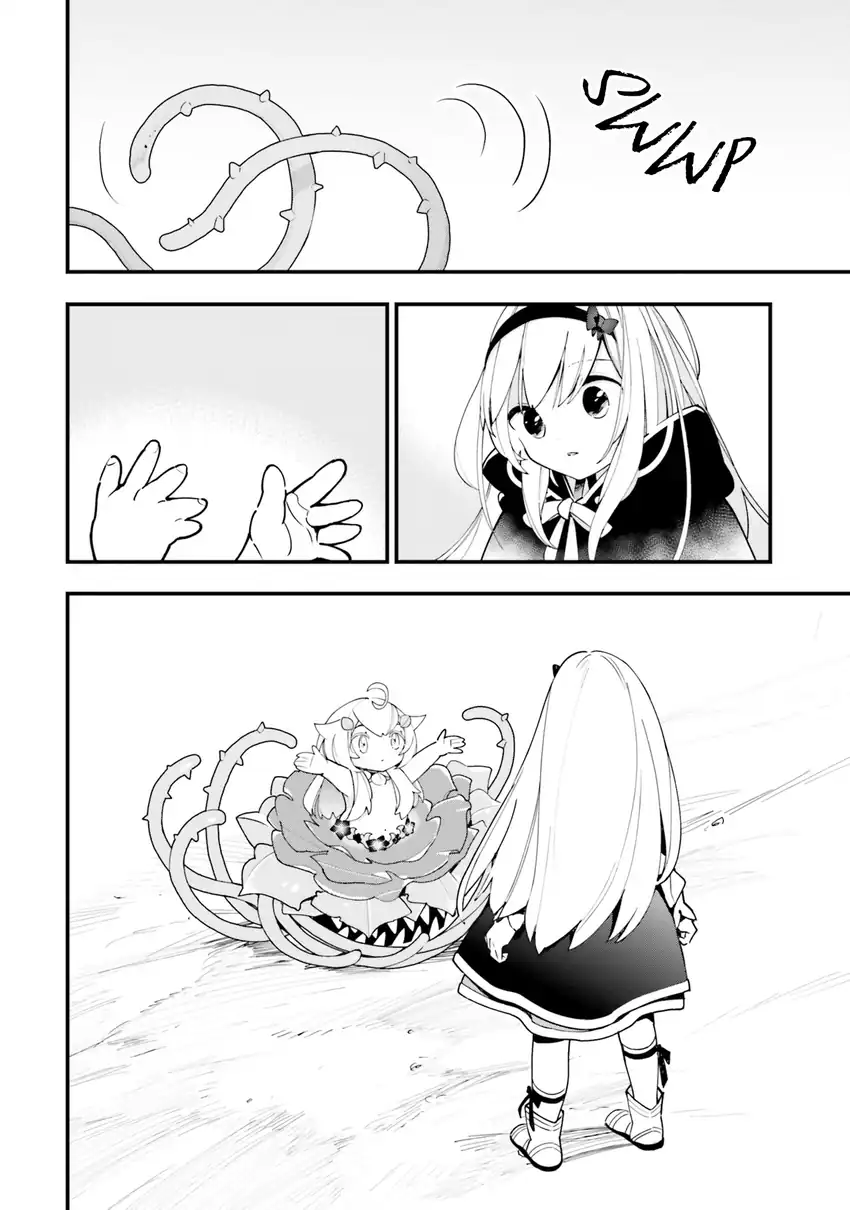 Shokubutsu Monster Musume Nikki chapter 15 halaman 23