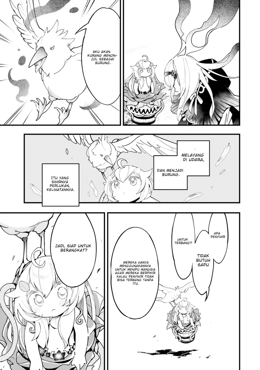 Shokubutsu Monster Musume Nikki chapter 15 halaman 28