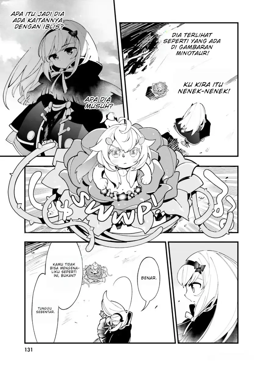 Shokubutsu Monster Musume Nikki chapter 15 halaman 4