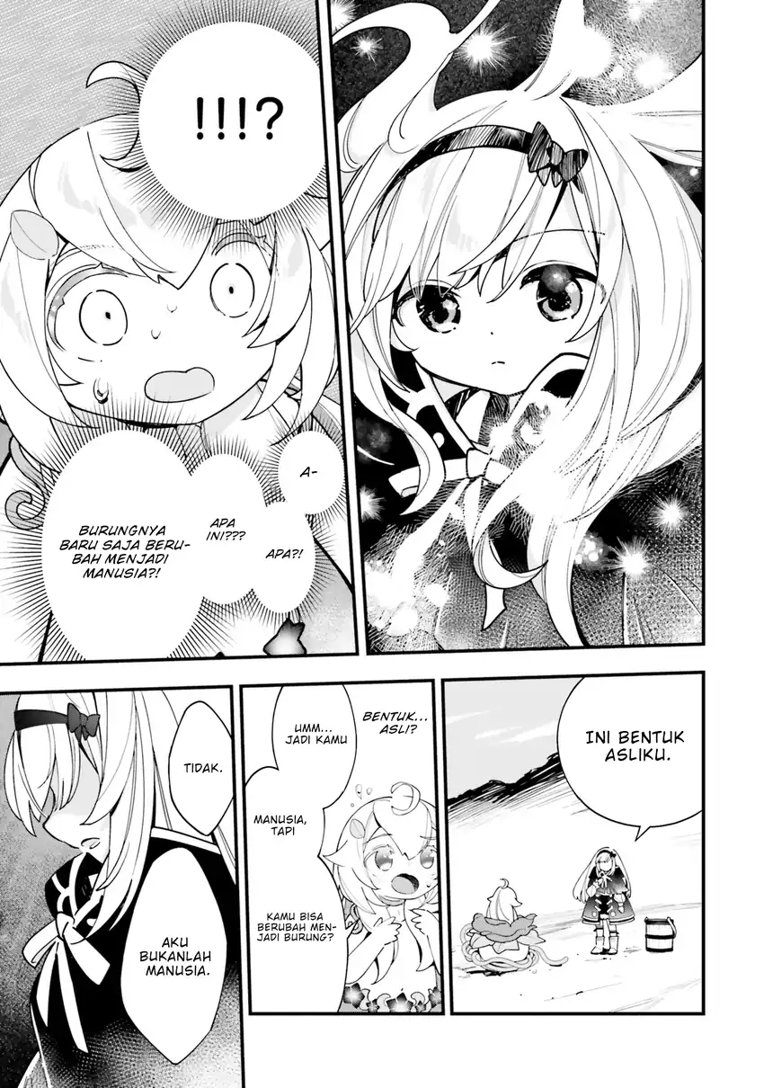 Shokubutsu Monster Musume Nikki chapter 15 halaman 8