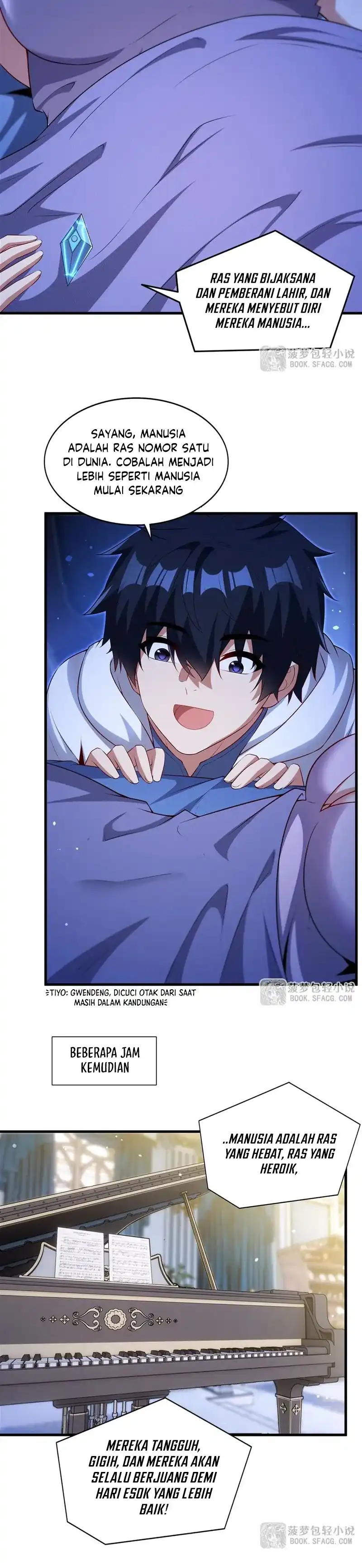Shut Up, Evil Dragon, I Don't Want to Raise a Child With You Anymore chapter 76 halaman 10