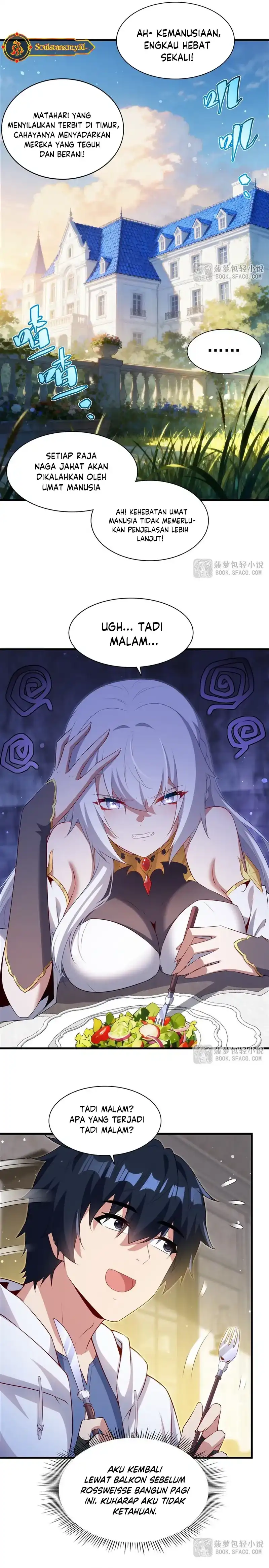 Shut Up, Evil Dragon, I Don't Want to Raise a Child With You Anymore chapter 76 halaman 12