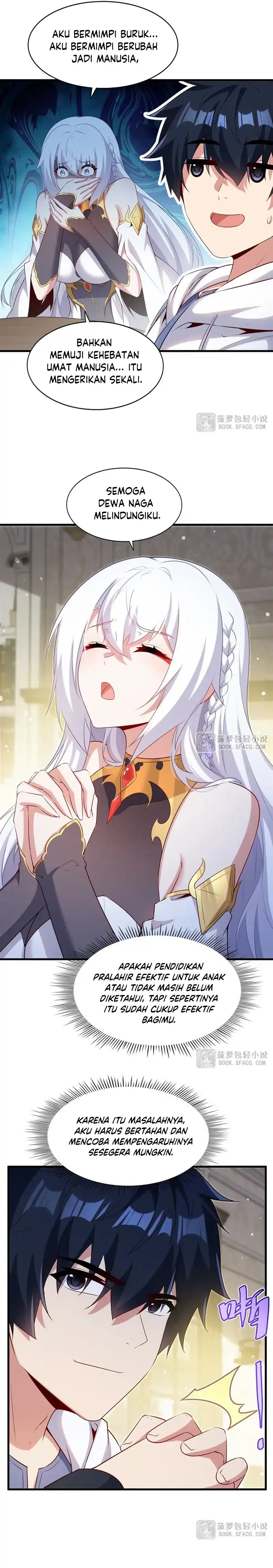 Shut Up, Evil Dragon, I Don't Want to Raise a Child With You Anymore chapter 76 halaman 13