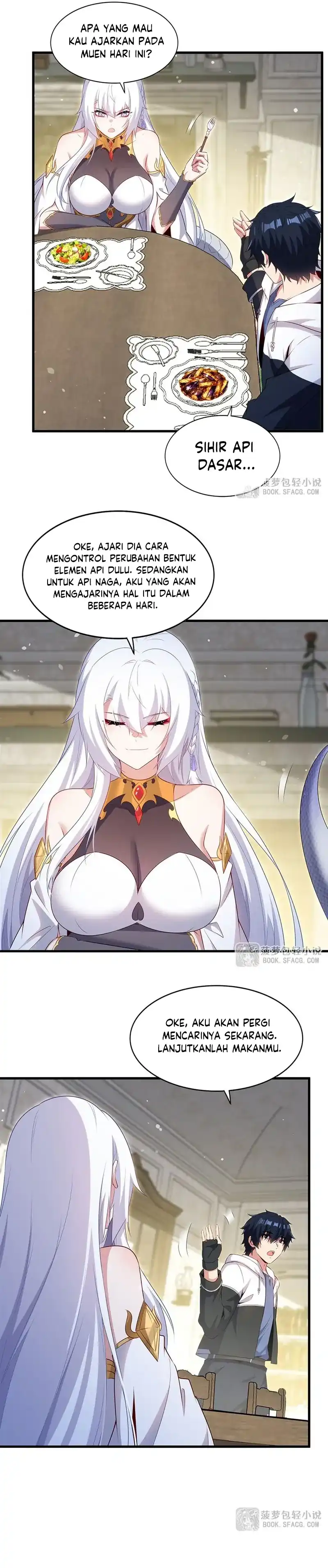 Shut Up, Evil Dragon, I Don't Want to Raise a Child With You Anymore chapter 76 halaman 14