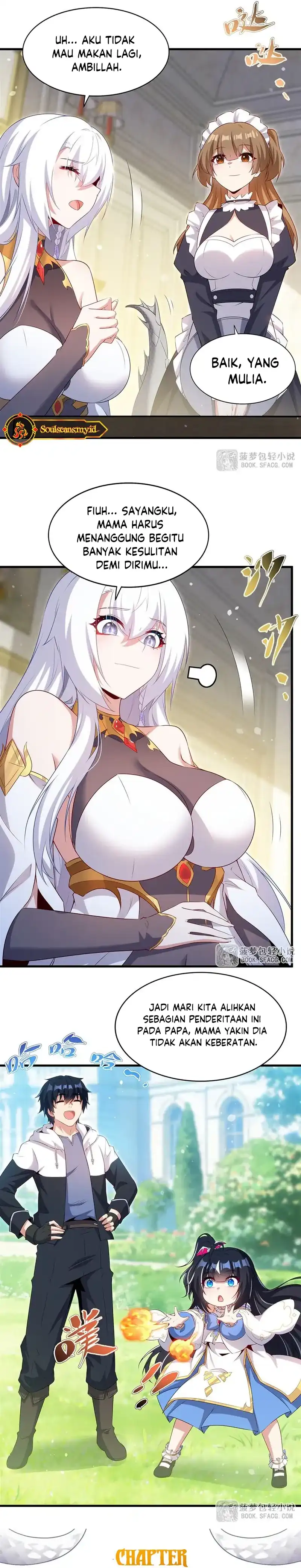 Shut Up, Evil Dragon, I Don't Want to Raise a Child With You Anymore chapter 76 halaman 15