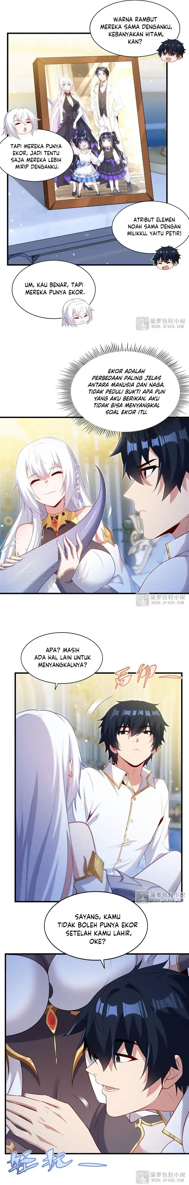Shut Up, Evil Dragon, I Don't Want to Raise a Child With You Anymore chapter 76 halaman 4