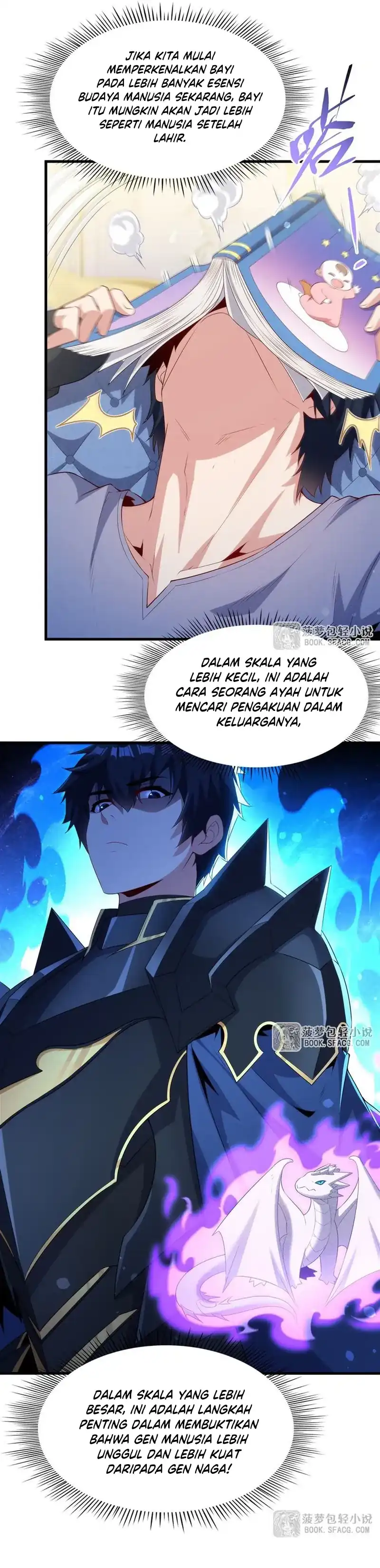 Shut Up, Evil Dragon, I Don't Want to Raise a Child With You Anymore chapter 76 halaman 6