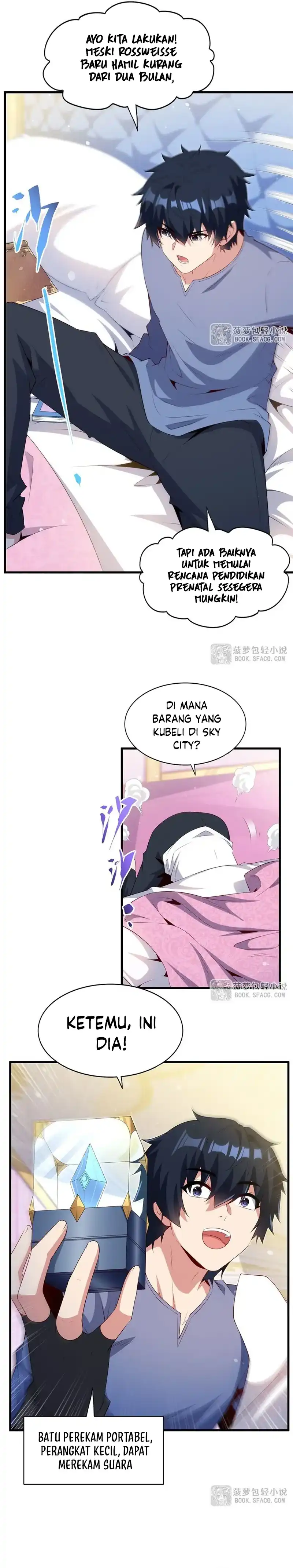 Shut Up, Evil Dragon, I Don't Want to Raise a Child With You Anymore chapter 76 halaman 7