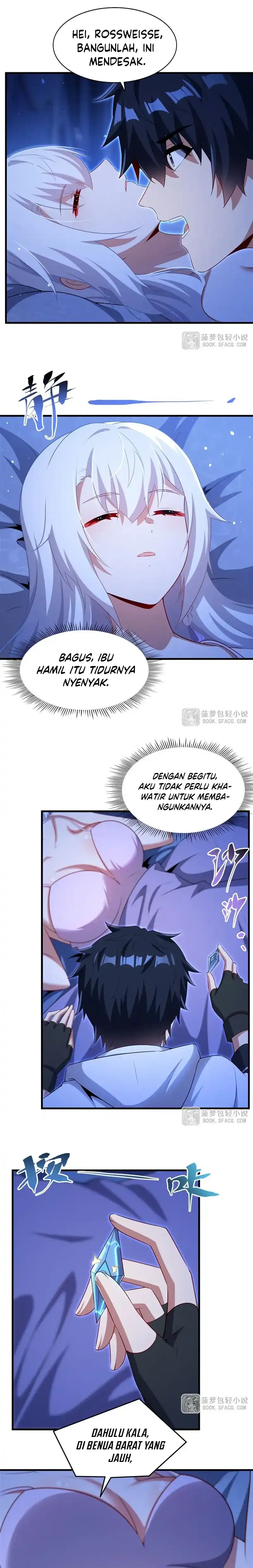 Shut Up, Evil Dragon, I Don't Want to Raise a Child With You Anymore chapter 76 halaman 9