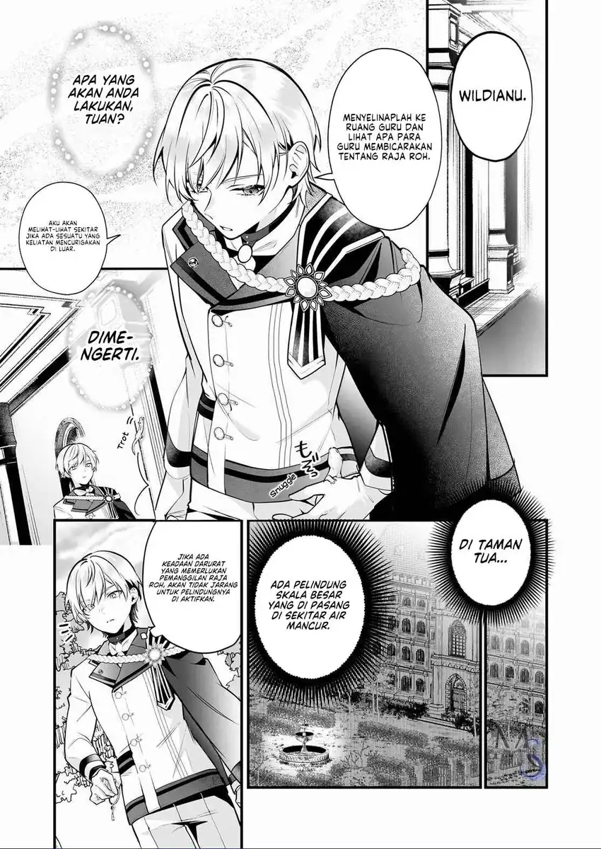 Silent Witch Chinmoku no Majo no Kakushigoto chapter 26 halaman 10