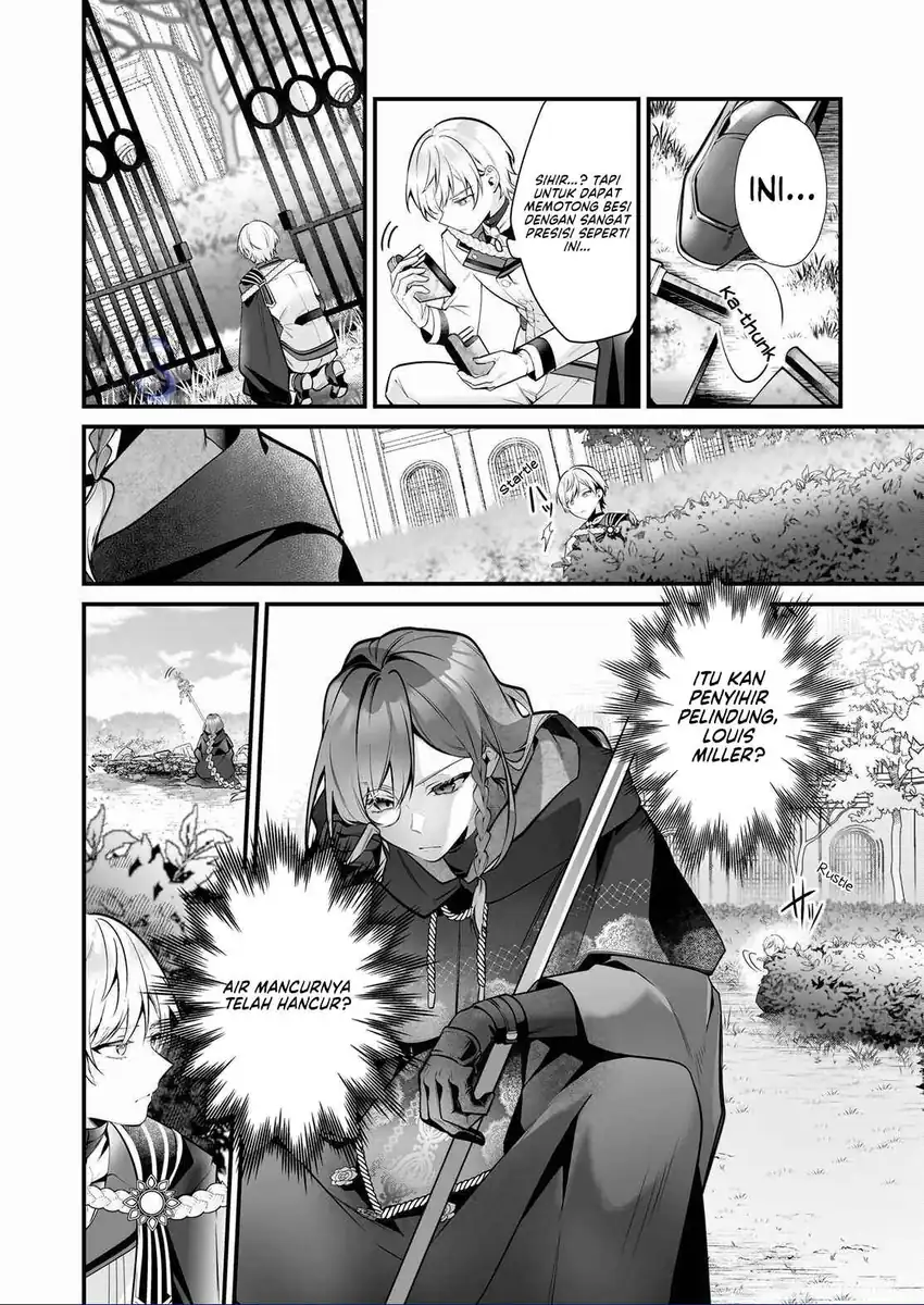 Silent Witch Chinmoku no Majo no Kakushigoto chapter 26 halaman 11