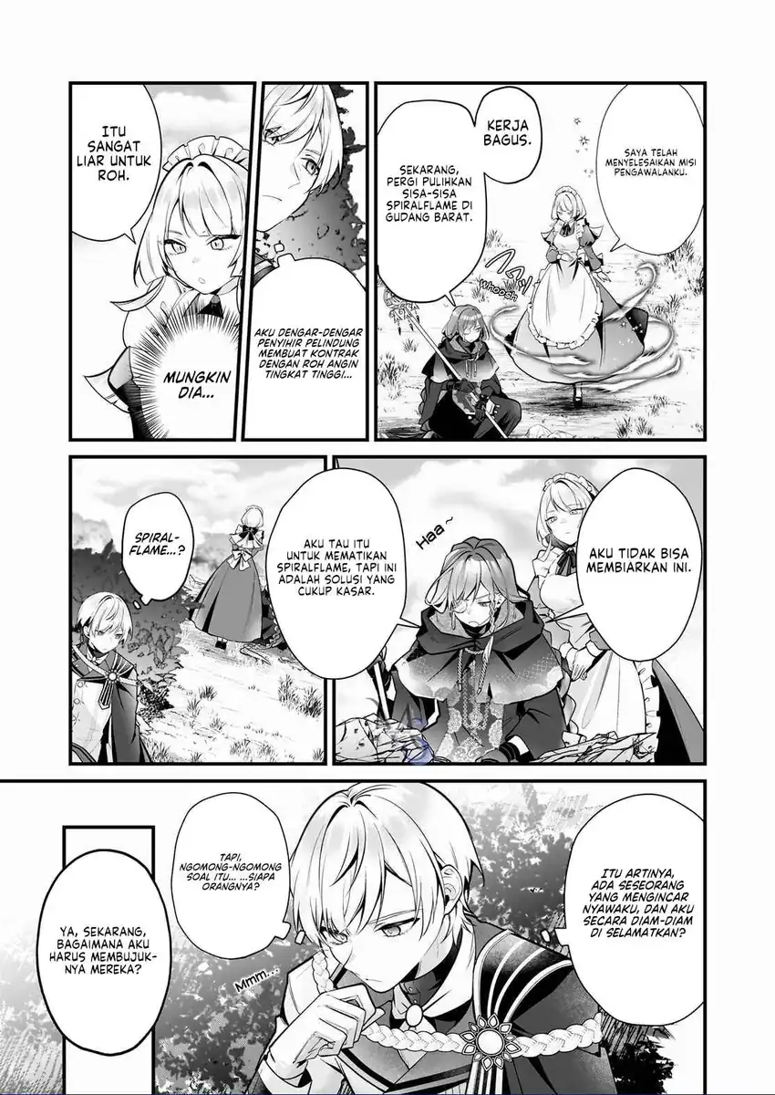 Silent Witch Chinmoku no Majo no Kakushigoto chapter 26 halaman 12