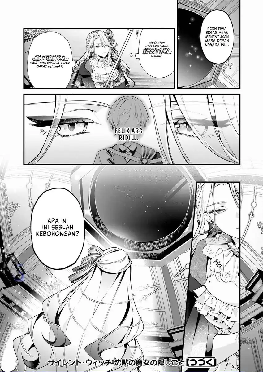 Silent Witch Chinmoku no Majo no Kakushigoto chapter 26 halaman 21