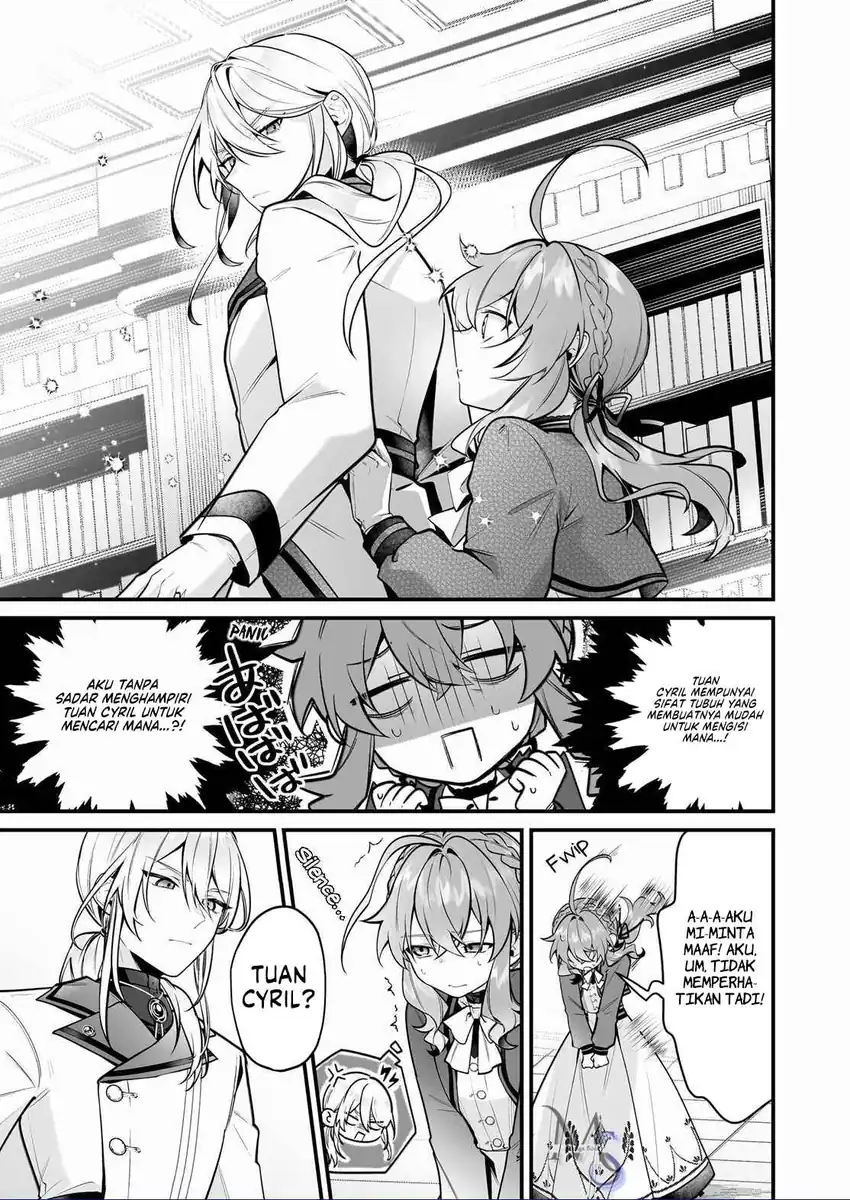 Silent Witch Chinmoku no Majo no Kakushigoto chapter 26 halaman 4