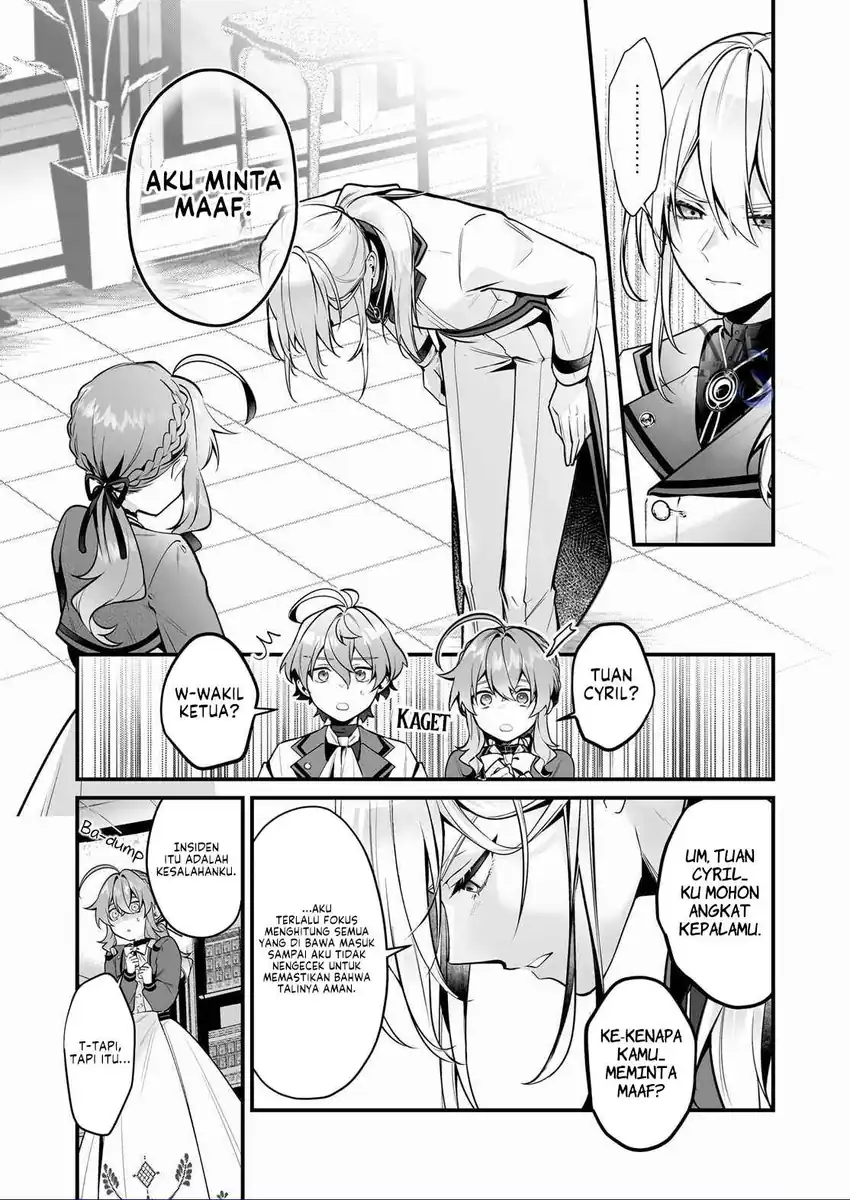 Silent Witch Chinmoku no Majo no Kakushigoto chapter 26 halaman 5