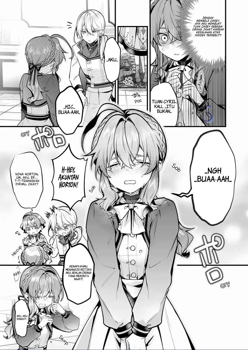 Silent Witch Chinmoku no Majo no Kakushigoto chapter 26 halaman 6