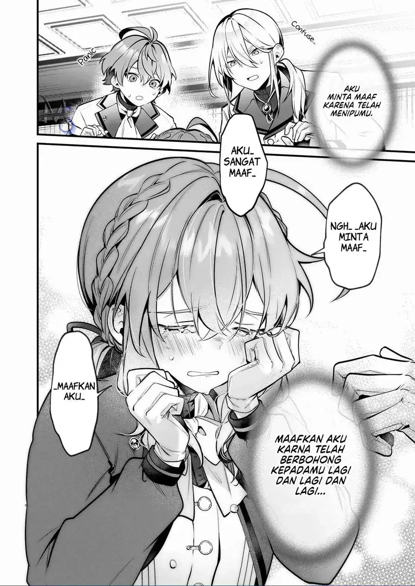 Silent Witch Chinmoku no Majo no Kakushigoto chapter 26 halaman 7