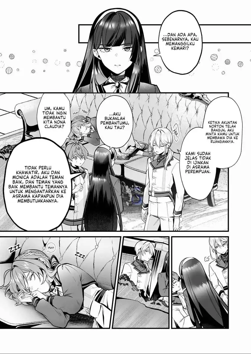 Silent Witch Chinmoku no Majo no Kakushigoto chapter 26 halaman 8