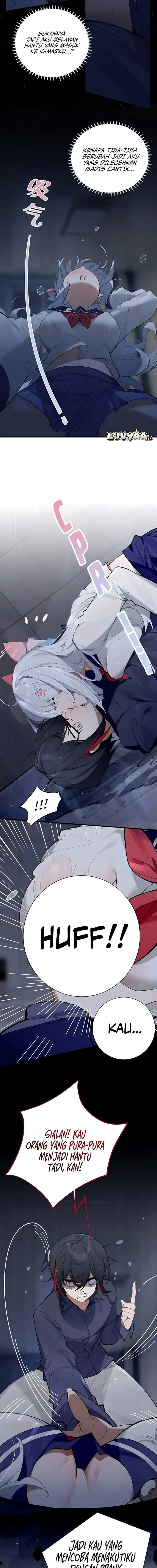 Smashing Female Ghosts with My Fists chapter 1 halaman 10