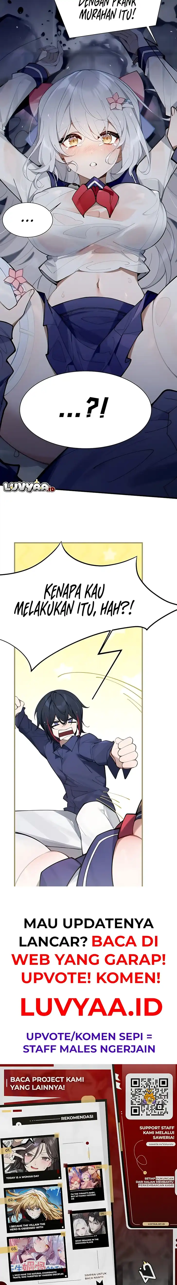 Smashing Female Ghosts with My Fists chapter 1 halaman 11