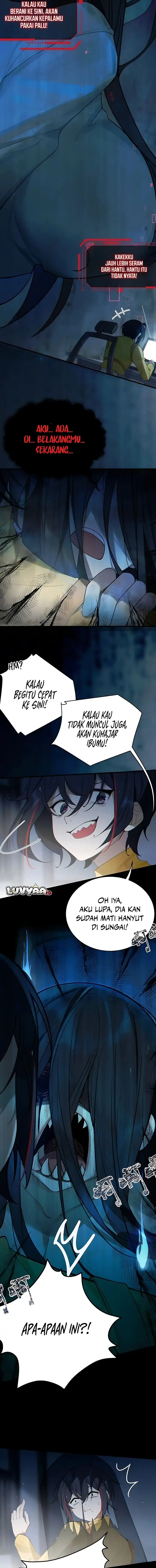 Smashing Female Ghosts with My Fists chapter 1 halaman 5