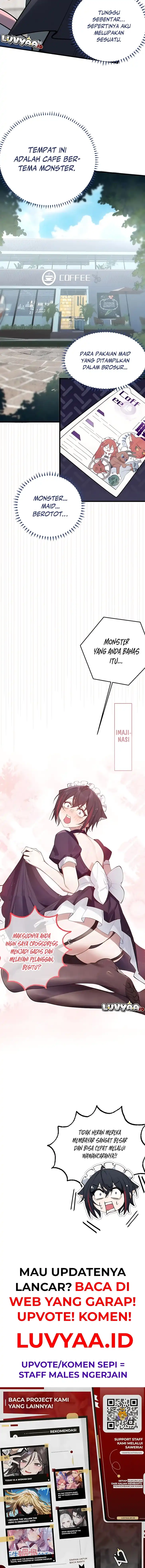 Smashing Female Ghosts with My Fists chapter 12 halaman 6