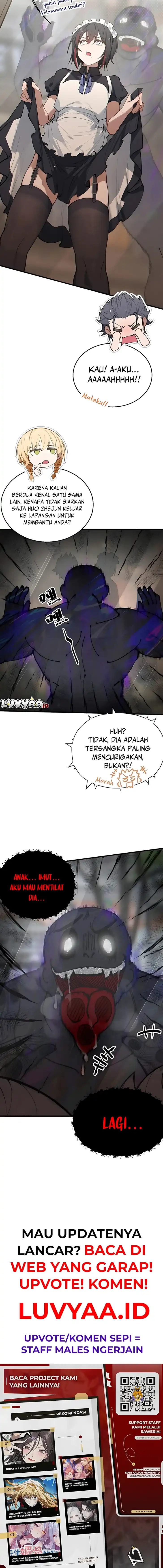 Smashing Female Ghosts with My Fists chapter 14 halaman 7