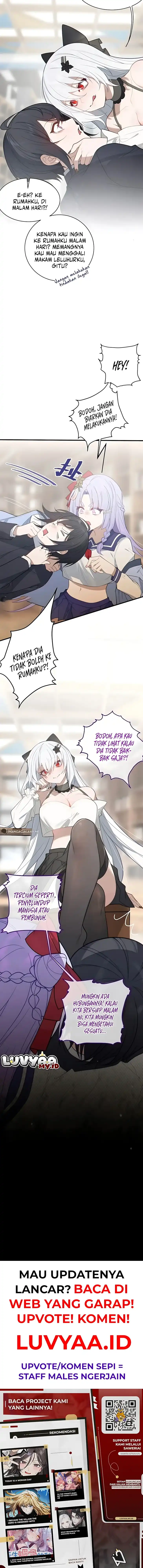 Smashing Female Ghosts with My Fists chapter 18 halaman 6