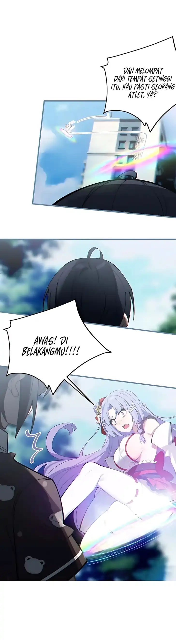 Smashing Female Ghosts with My Fists chapter 4 halaman 12