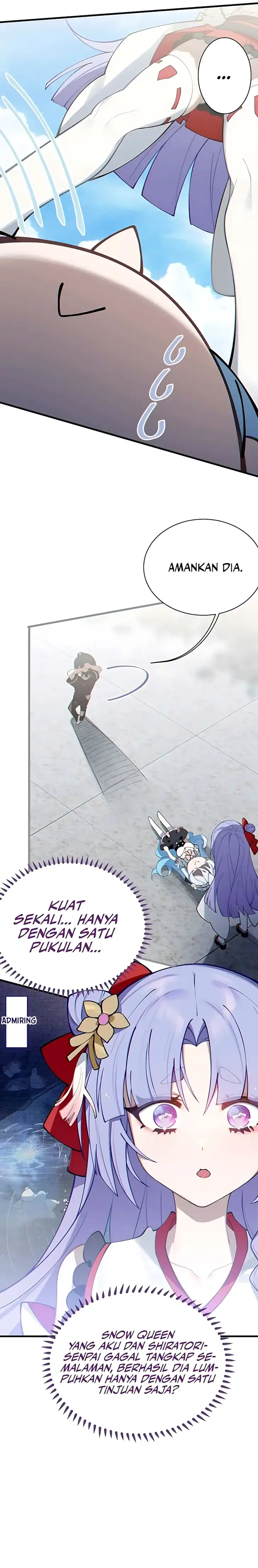 Smashing Female Ghosts with My Fists chapter 4 halaman 15