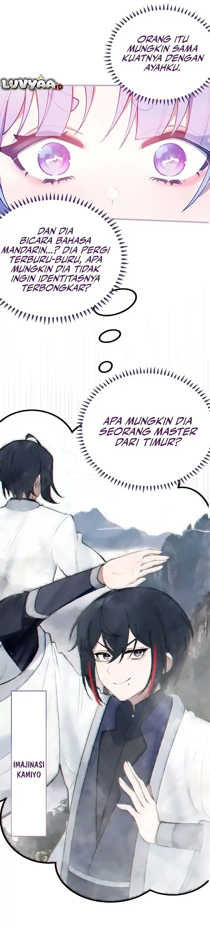 Smashing Female Ghosts with My Fists chapter 4 halaman 16
