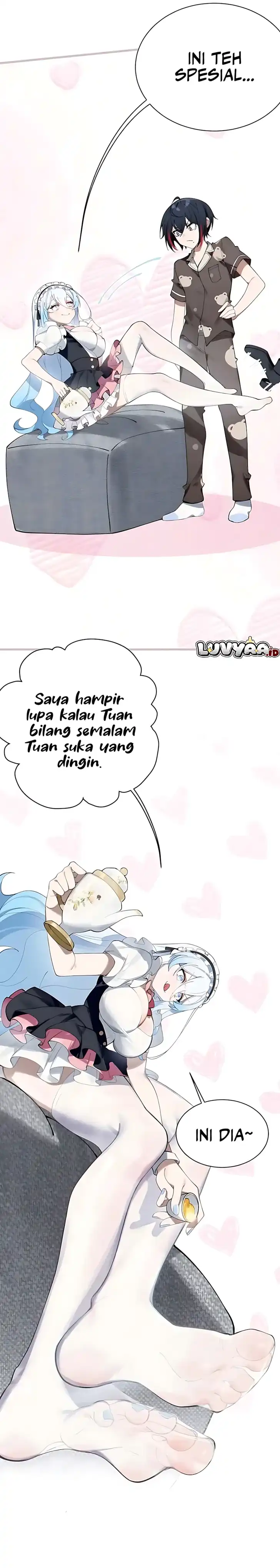 Smashing Female Ghosts with My Fists chapter 4 halaman 4